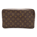 Louis Vuitton Monogram Trousse Toilet 28 Clutch Makeup Pouch Travel Multi