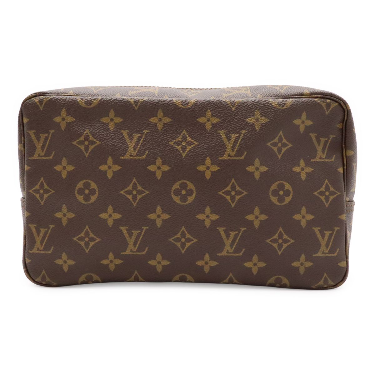Louis Vuitton Monogram Trousse Toilet 28 Clutch Makeup Pouch Travel Multi
