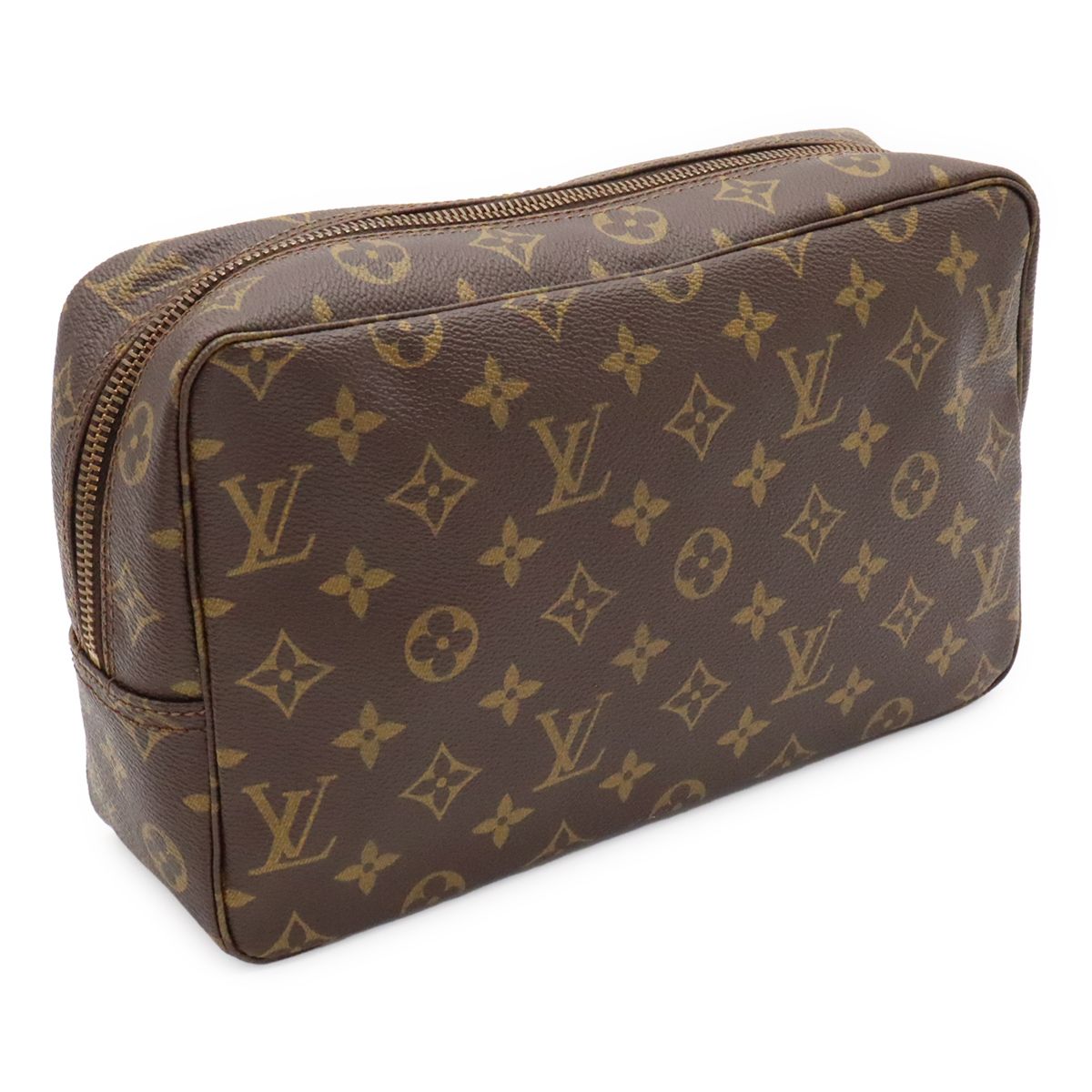 Louis Vuitton Monogram Trousse Toilet 28 Clutch Makeup Pouch Travel Multi — view 2