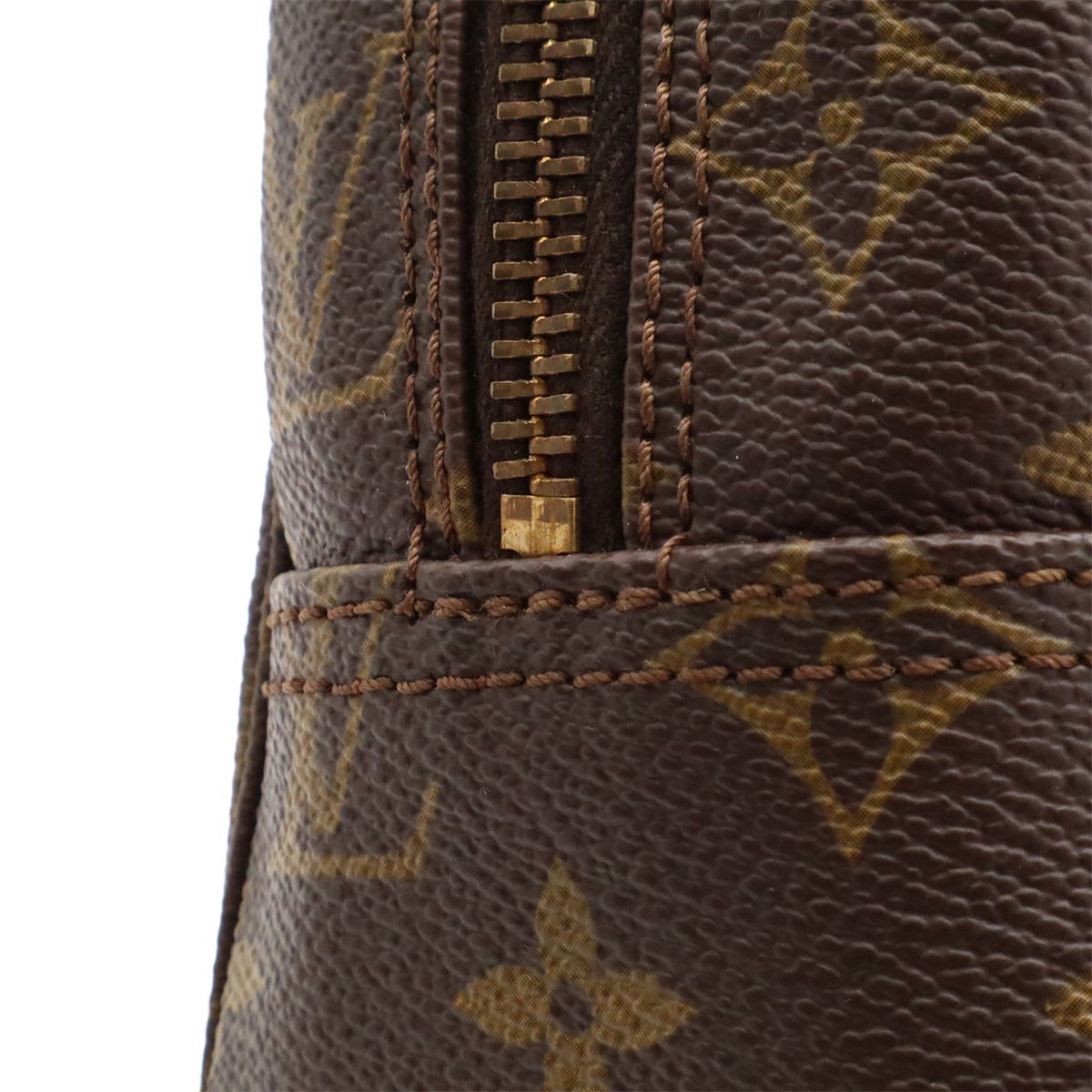 Louis Vuitton Monogram Trousse Toilet 28 Clutch Makeup Pouch Travel Multi — view 5