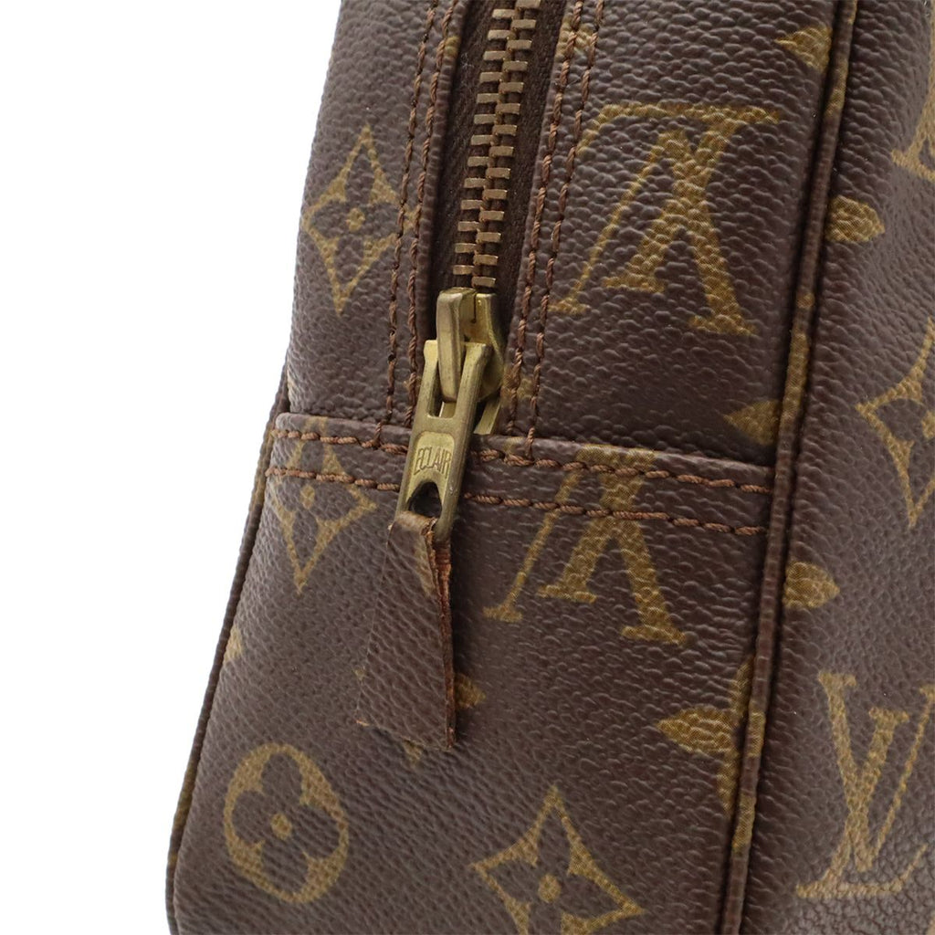 Louis Vuitton Monogram Trousse Toilet 28 Clutch Makeup Pouch Travel Multi — view 4