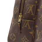 Louis Vuitton Monogram Trousse Toilet 28 Clutch Makeup Pouch Travel Multi — view 4