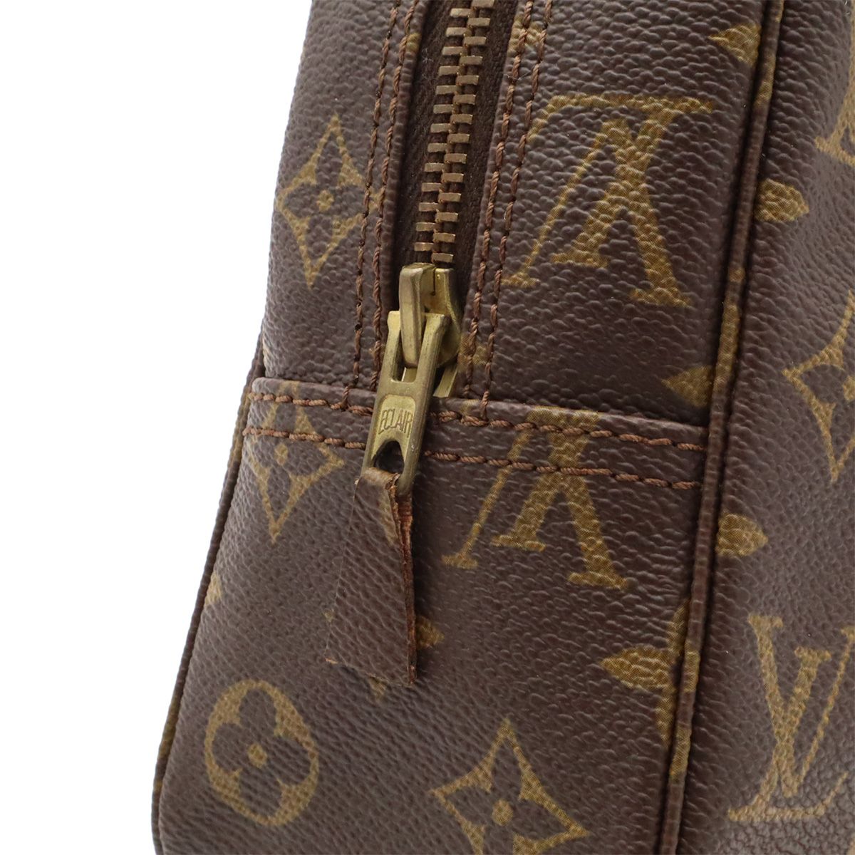 Louis Vuitton Monogram Trousse Toilet 28 Clutch Makeup Pouch Travel Multi — view 4