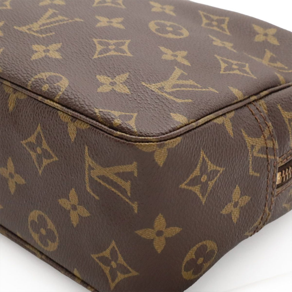 Louis Vuitton Monogram Trousse Toilet 28 Clutch Makeup Pouch Travel Multi — view 3