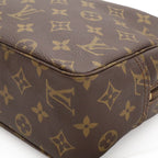 Louis Vuitton Monogram Trousse Toilet 28 Clutch Makeup Pouch Travel Multi — view 3