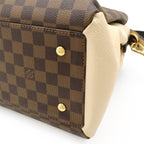 Louis Vuitton Damier Normandy Shoulder Bag 2-Way Brown Cream — view 3