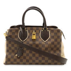 Louis Vuitton Damier Normandy Shoulder Bag 2-Way Brown Cream