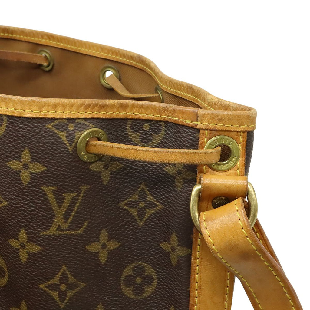 Louis Vuitton Monogram Noe Shoulder Bag Semi Drawstring — view 6