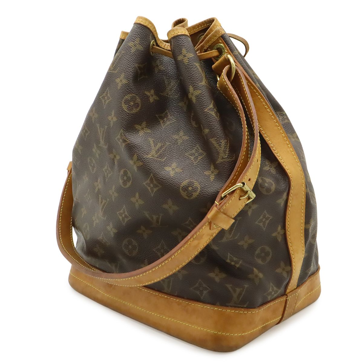 Louis Vuitton Monogram Noe Shoulder Bag Semi Drawstring — view 2