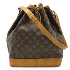 Louis Vuitton Monogram Noe Shoulder Bag Semi Drawstring