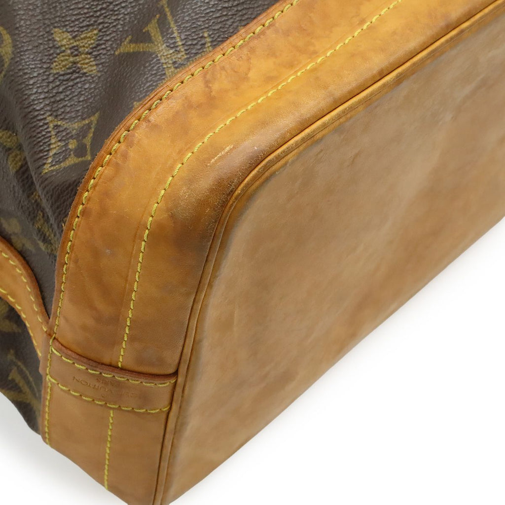 Louis Vuitton Monogram Noe Shoulder Bag Semi Drawstring — view 3