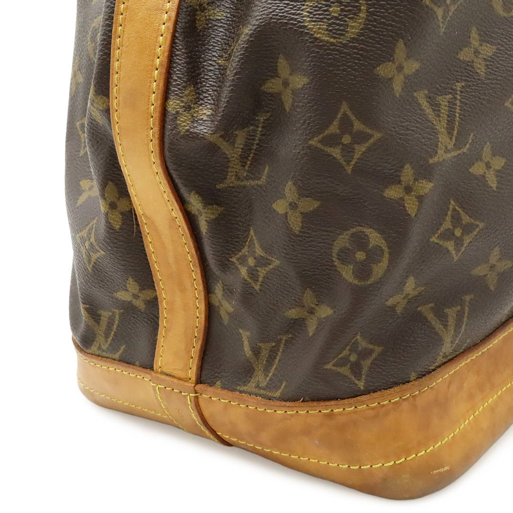 Louis Vuitton Monogram Noe Shoulder Bag Semi Drawstring — view 8