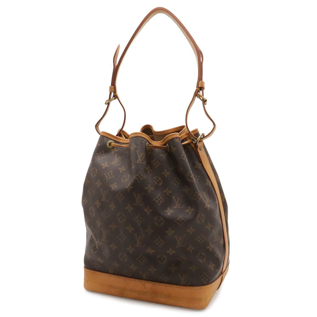 Louis Vuitton Monogram Noe Shoulder Bag Semi Drawstring — view 2