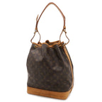 Louis Vuitton Monogram Noe Shoulder Bag Semi Drawstring — view 2
