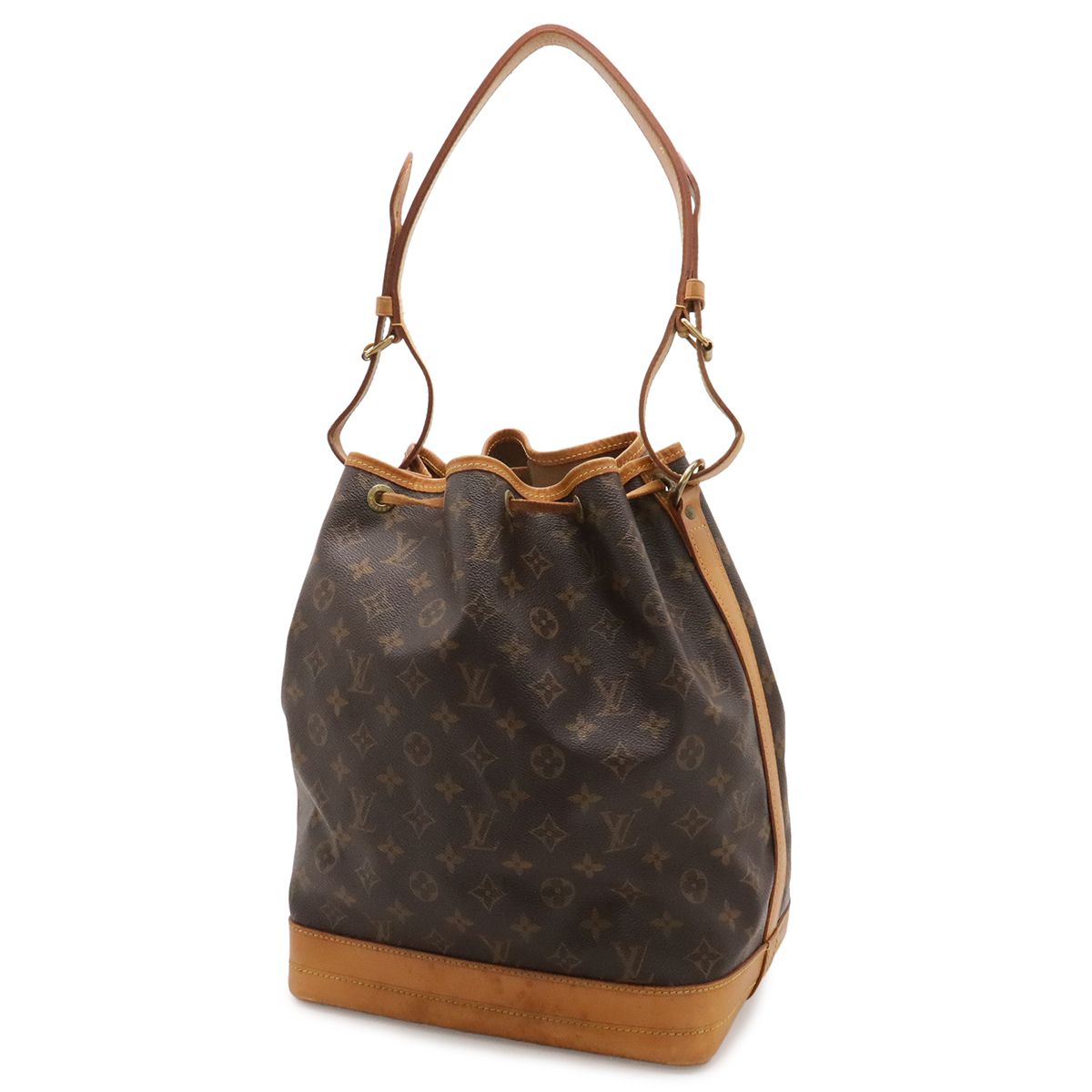 Louis Vuitton Monogram Noe Shoulder Bag Semi Drawstring — view 2