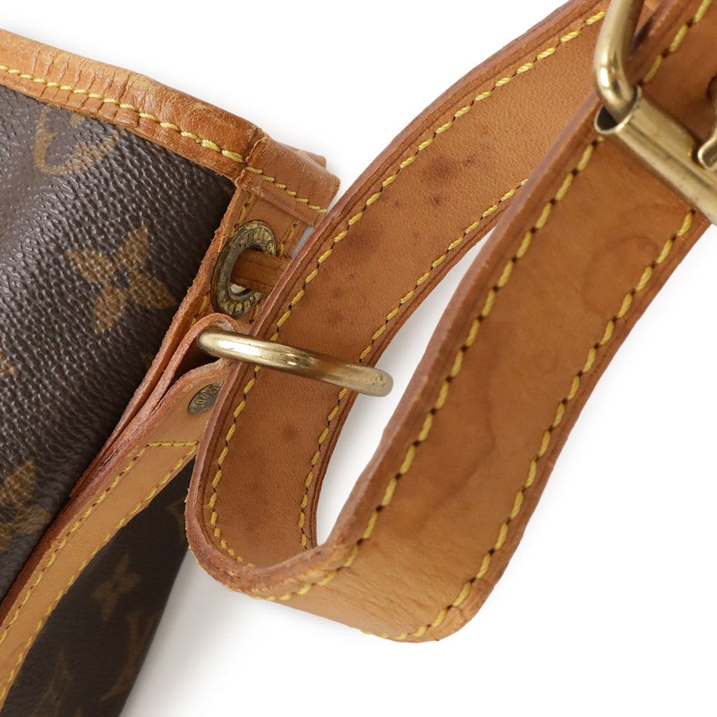 Louis Vuitton Monogram Noe Shoulder Bag Semi Drawstring — view 6