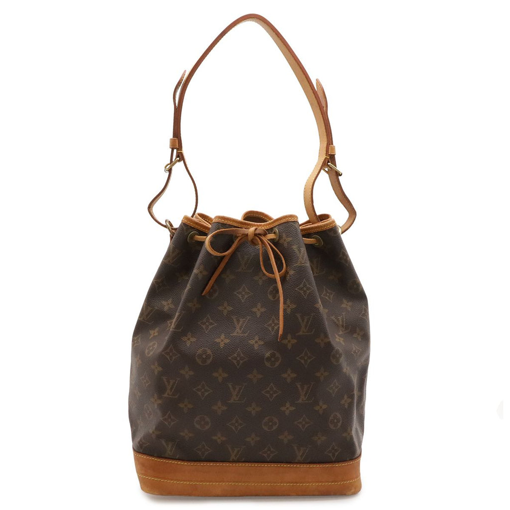 Louis Vuitton Monogram Noe Shoulder Bag Semi Drawstring