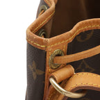 Louis Vuitton Monogram Noe Shoulder Bag Semi Drawstring — view 4