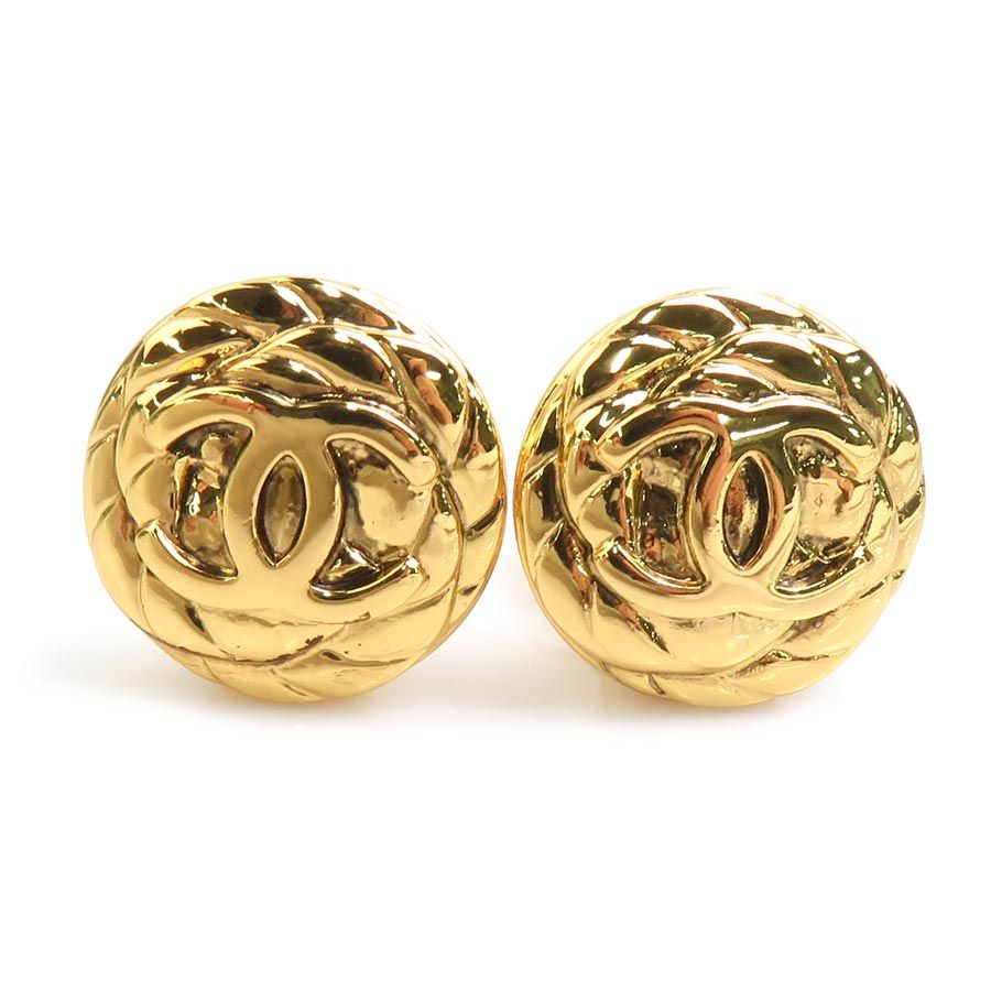 Chanel Earrings Gold