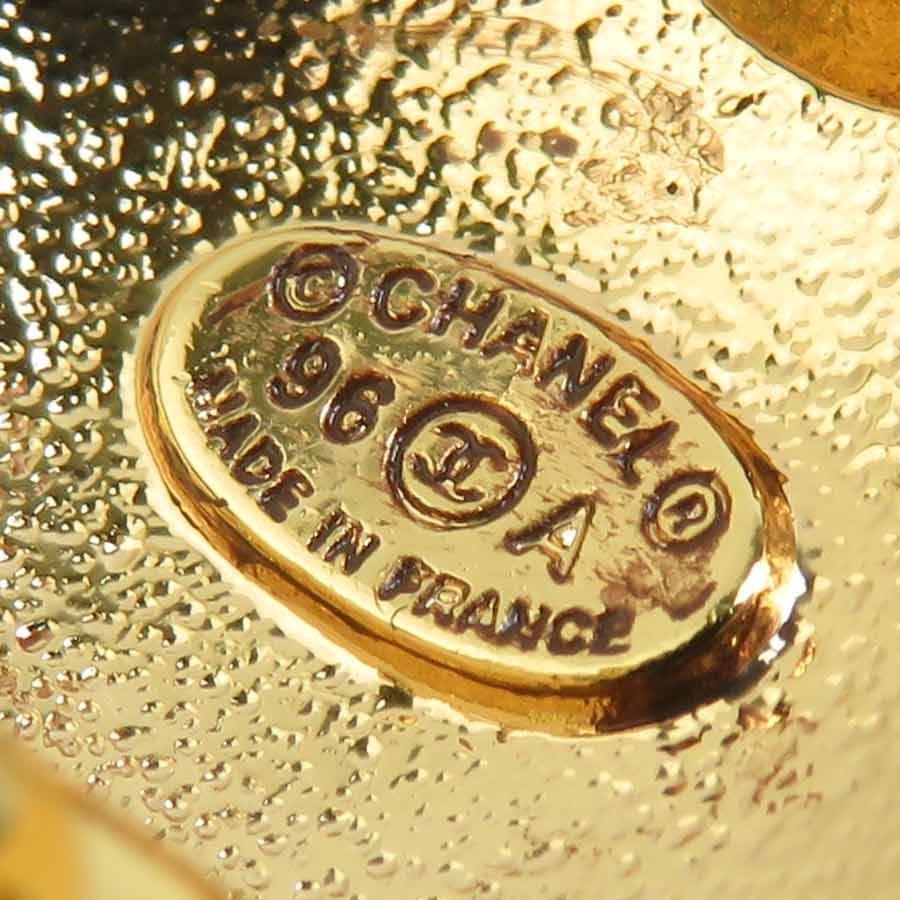 Chanel Earrings Gold — view 7