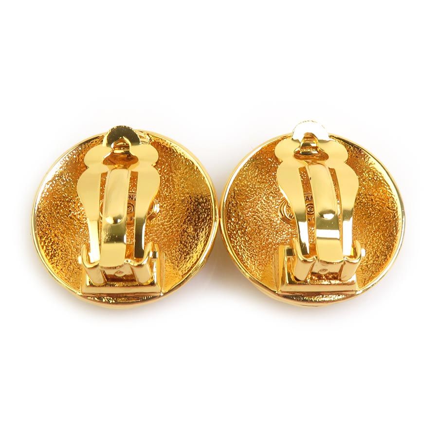 Chanel Earrings Gold — view 5