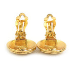 Chanel Earrings Gold — view 6