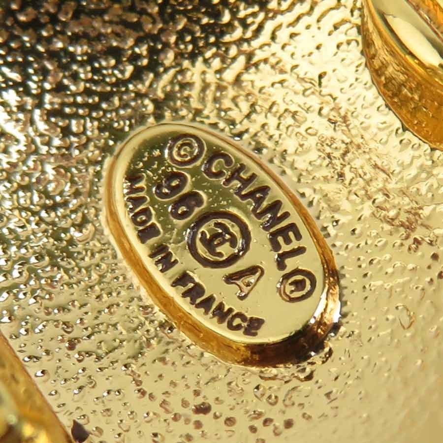 Chanel Earrings Gold — view 8