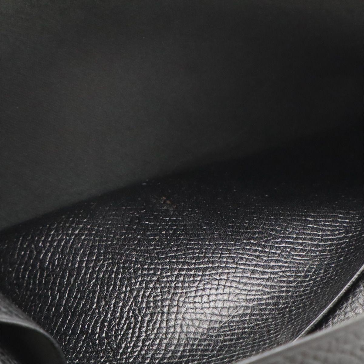 Hermes MC2 Fleming Bifold Wallet Veau Epsom Black — view 6