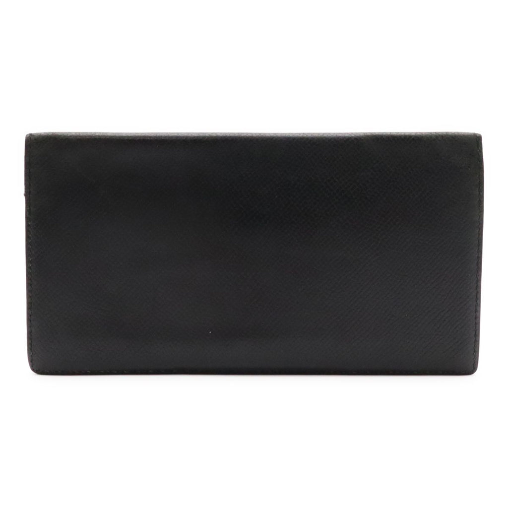 Hermes MC2 Fleming Bifold Wallet Veau Epsom Black