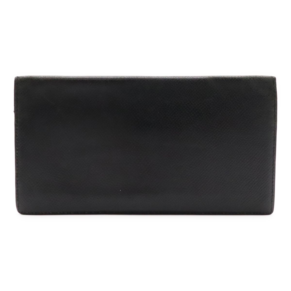Hermes MC2 Fleming Bifold Wallet Veau Epsom Black