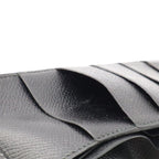 Hermes MC2 Fleming Bifold Wallet Veau Epsom Black — view 8