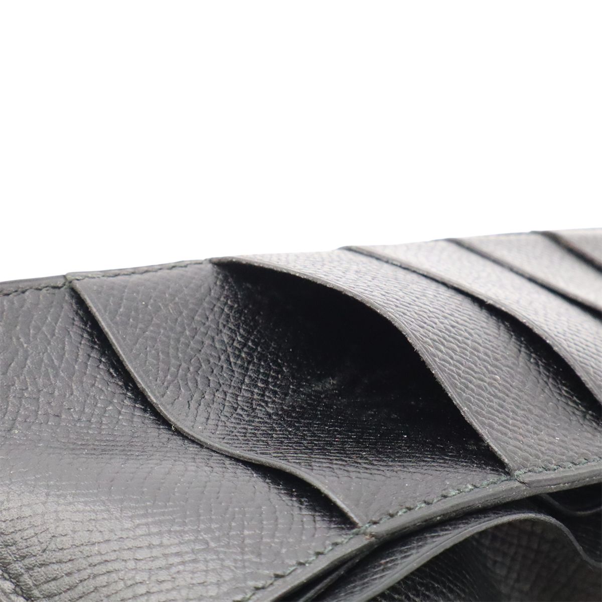 Hermes MC2 Fleming Bifold Wallet Veau Epsom Black — view 8