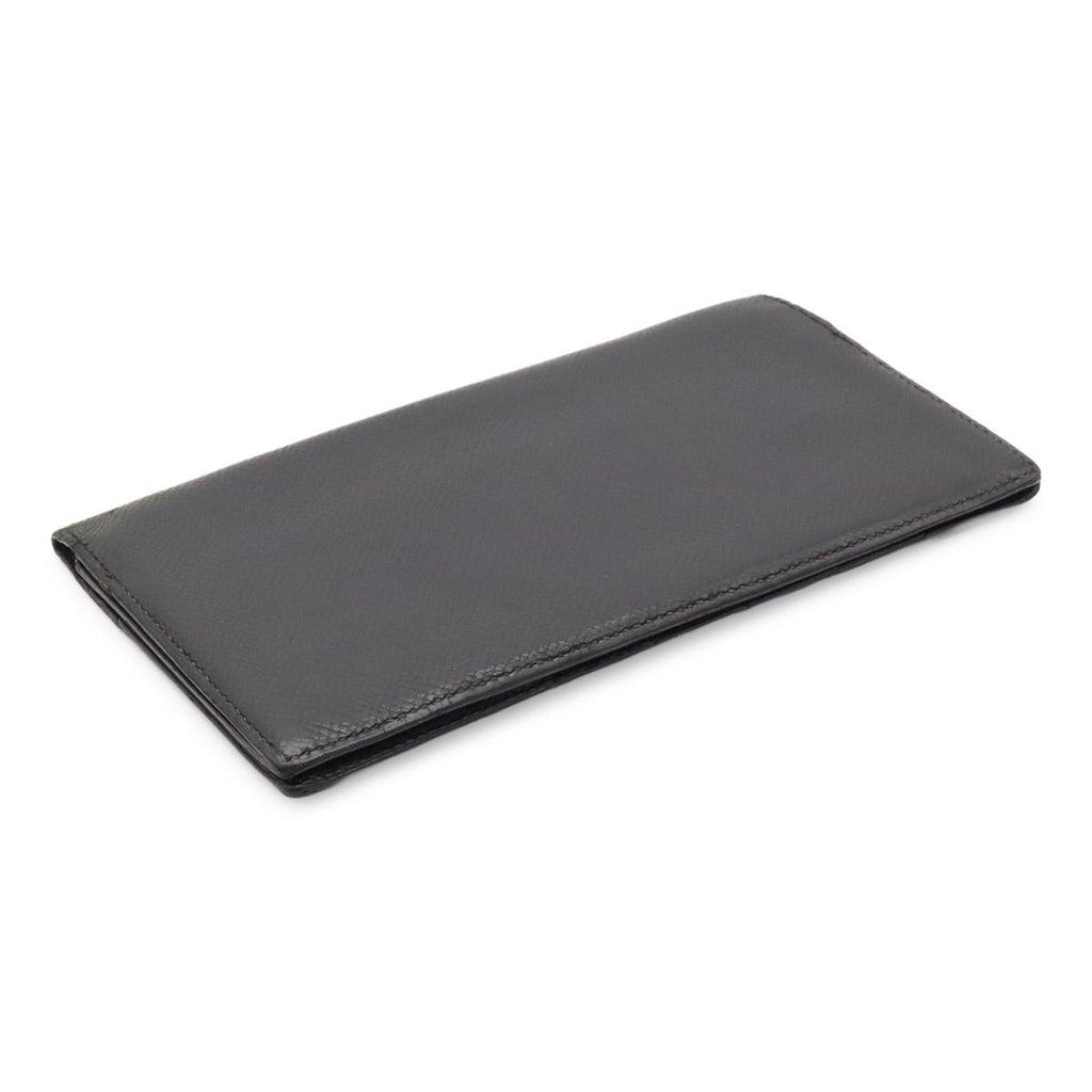 Hermes MC2 Fleming Bifold Wallet Veau Epsom Black — view 2