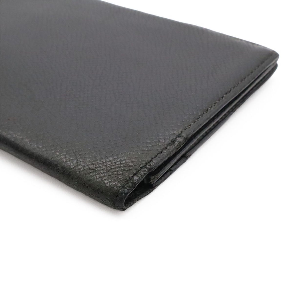 Hermes MC2 Fleming Bifold Wallet Veau Epsom Black — view 7