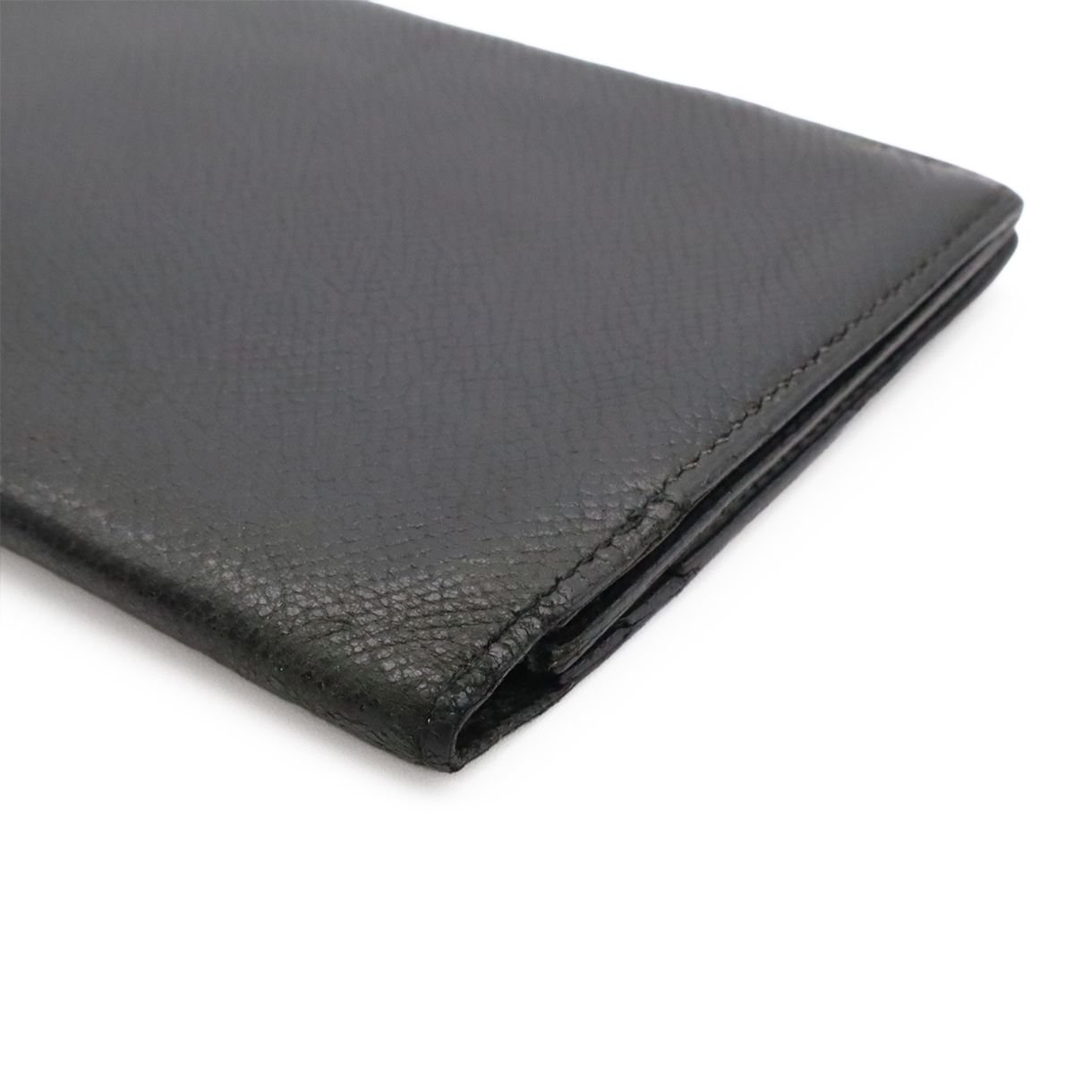 Hermes MC2 Fleming Bifold Wallet Veau Epsom Black — view 7