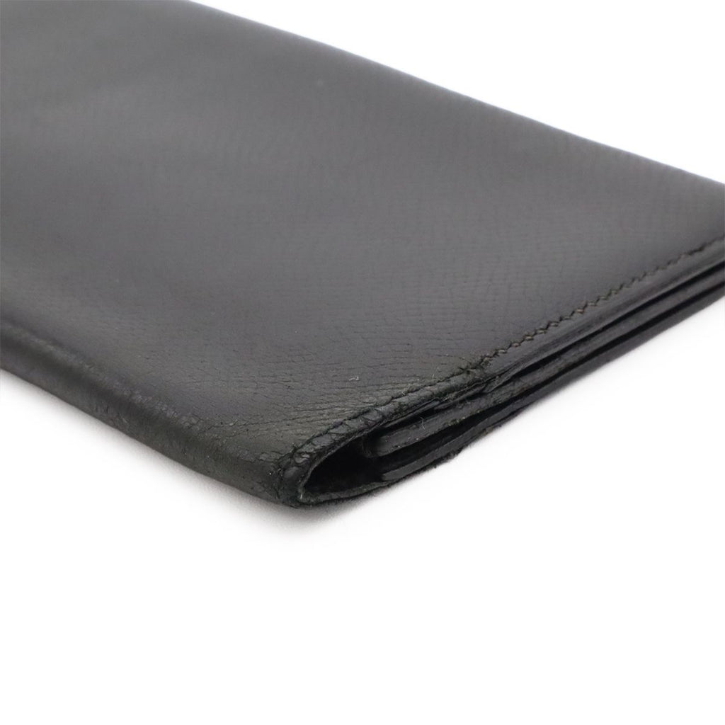 Hermes MC2 Fleming Bifold Wallet Veau Epsom Black — view 3