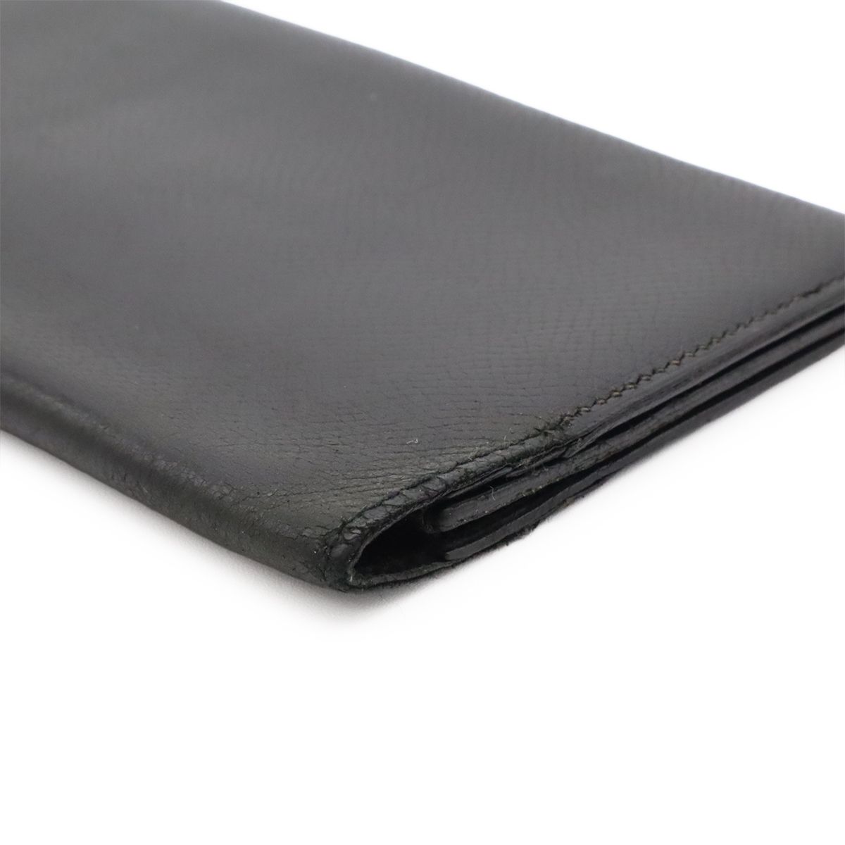 Hermes MC2 Fleming Bifold Wallet Veau Epsom Black — view 3