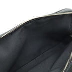 Louis Vuitton Taiga Pavel Clutch Leather Ardoise Black Silver — view 7