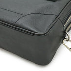 Louis Vuitton Taiga Pavel Clutch Leather Ardoise Black Silver — view 3