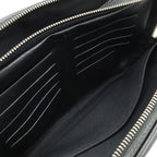 Louis Vuitton Taiga Pavel Clutch Leather Ardoise Black Silver — view 6