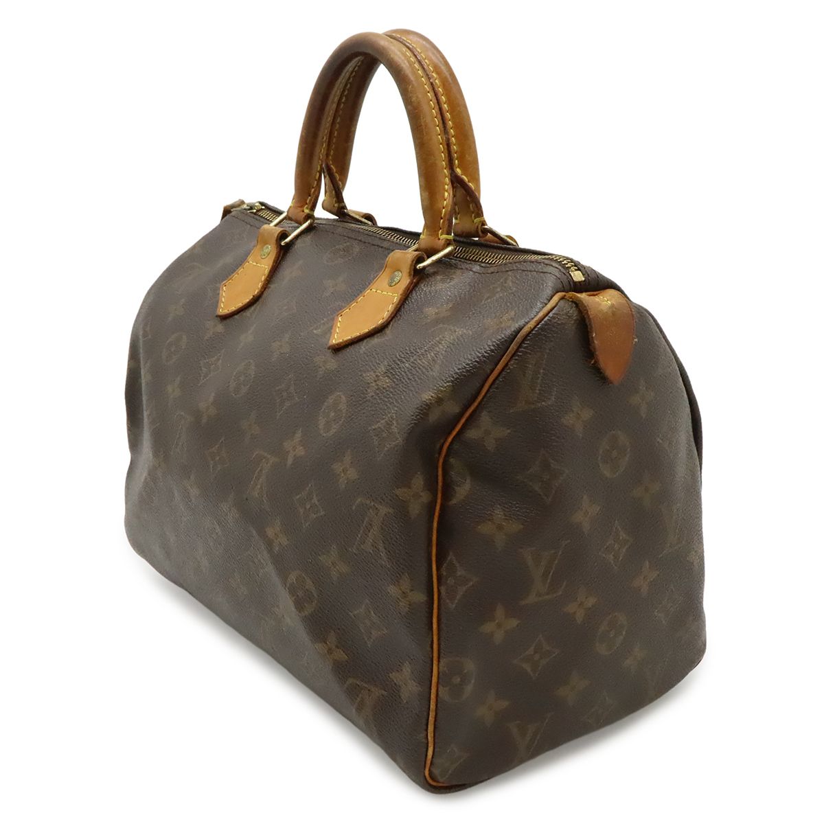 Louis Vuitton Monogram Speedy 30 Mini Boston Bag — view 2