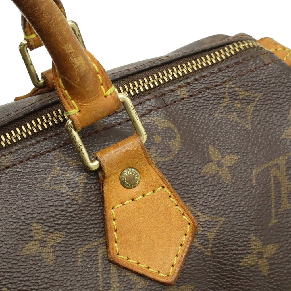 Louis Vuitton Monogram Speedy 30 Mini Boston Bag — view 8