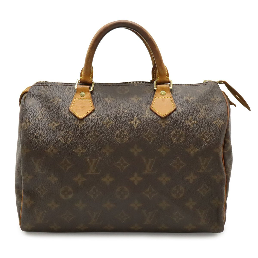 Louis Vuitton Monogram Speedy 30 Mini Boston Bag