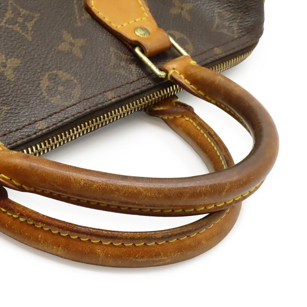 Louis Vuitton Monogram Speedy 30 Mini Boston Bag — view 4