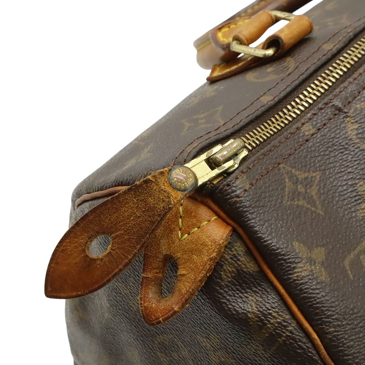 Louis Vuitton Monogram Speedy 30 Mini Boston Bag — view 5