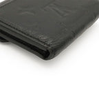Louis Vuitton Monogram Empreinte Portefeuille Zoe Trifold Wallet Noir Black Gold — view 3