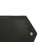 Louis Vuitton Monogram Empreinte Portefeuille Zoe Trifold Wallet Noir Black Gold — view 6