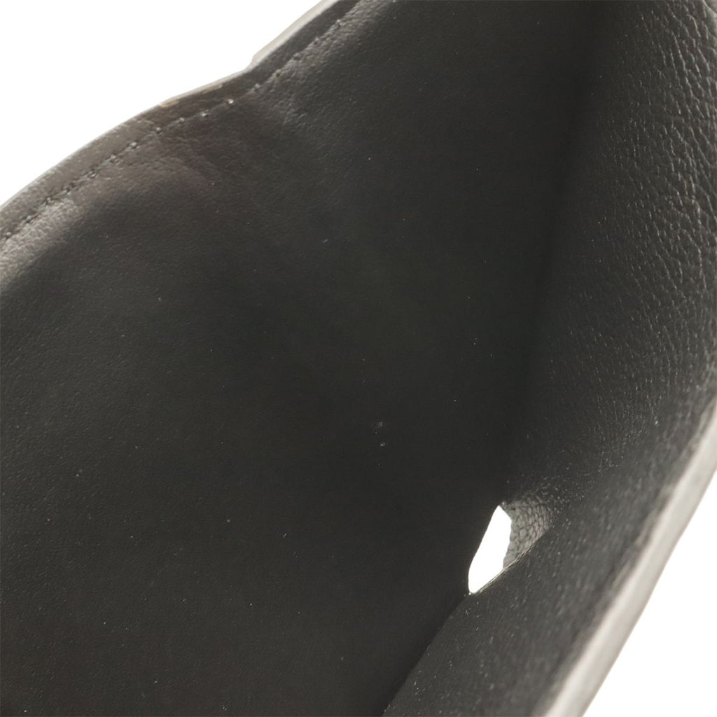 Louis Vuitton Monogram Empreinte Portefeuille Zoe Trifold Wallet Noir Black Gold — view 7