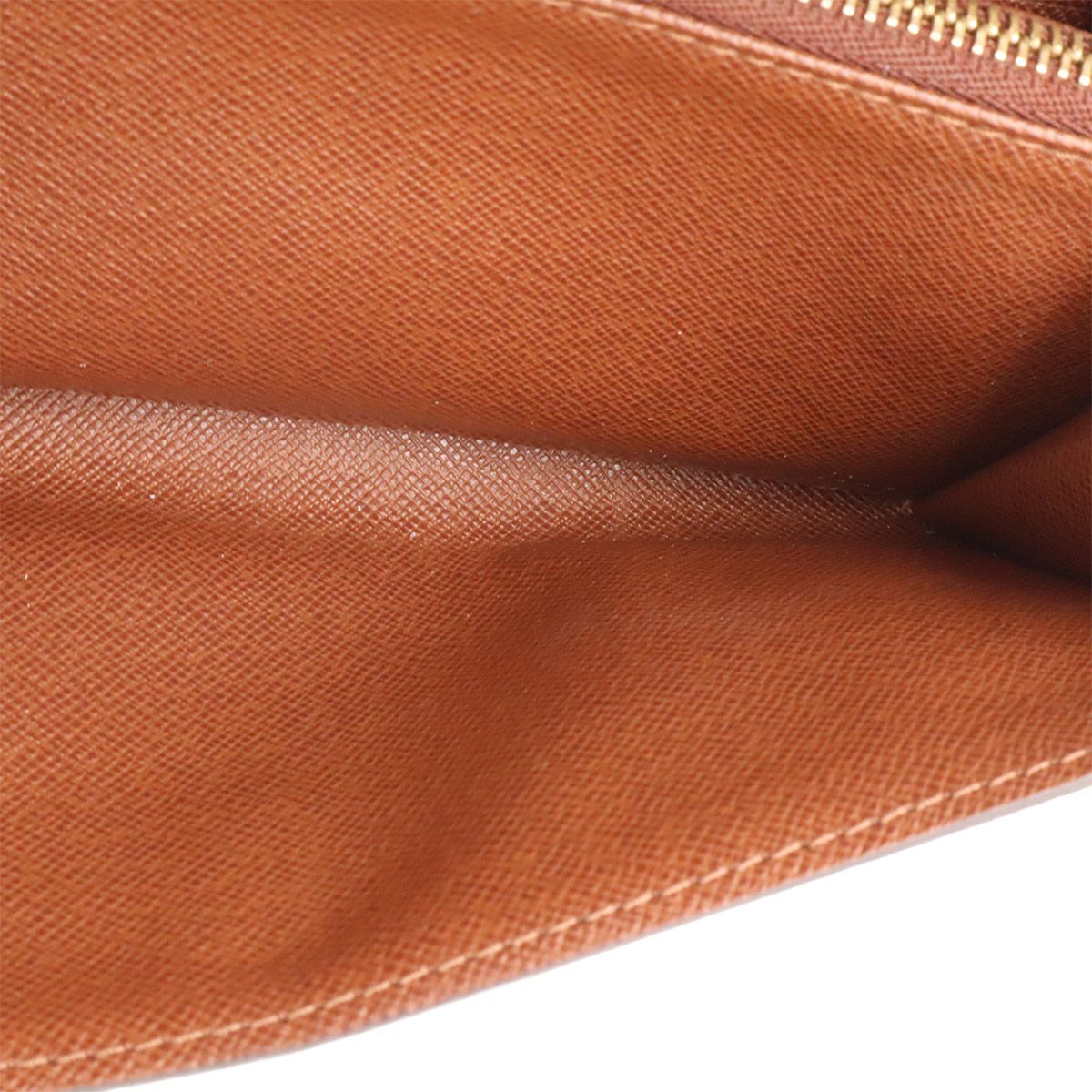 Louis Vuitton Monogram Pochette Porte-Monnaie Credit Bifold — view 7