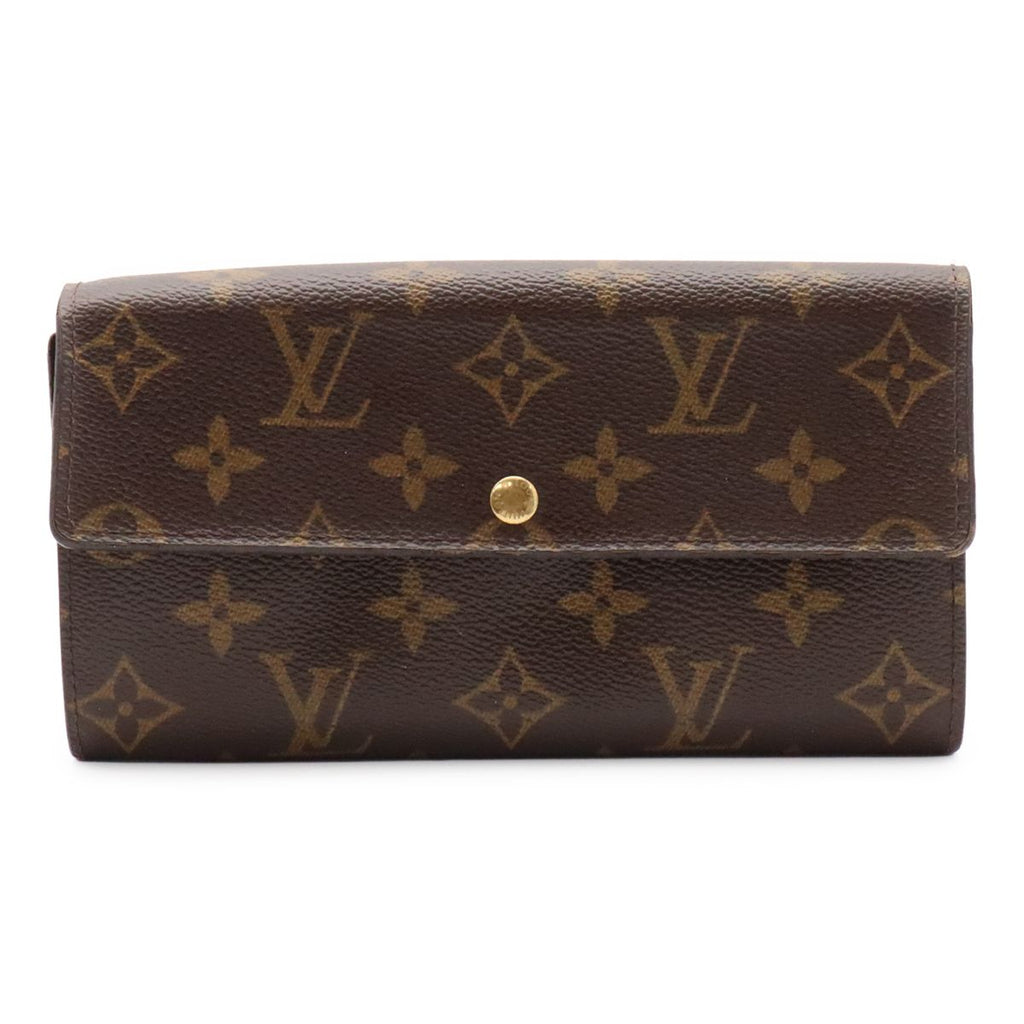 Louis Vuitton Monogram Pochette Porte-Monnaie Credit Bifold